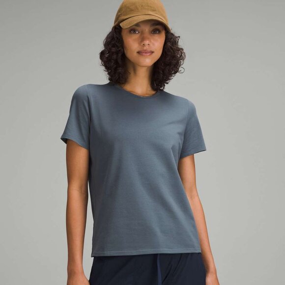 Lululemon Straight Hem Cotton Top - Picture 1 of 4
